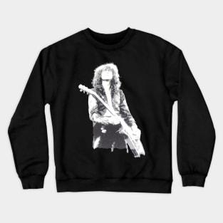 VINTAGE ART GUITAR JIMMY PAGE Crewneck Sweatshirt